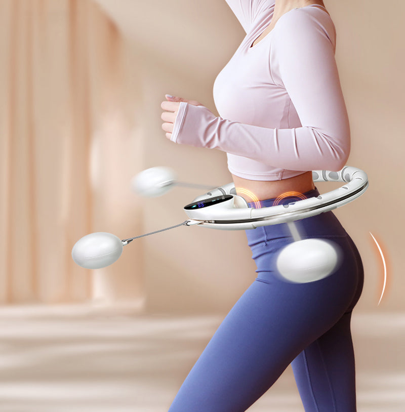 Smart Counting Sports Slimming Hoop - Cleef your Health