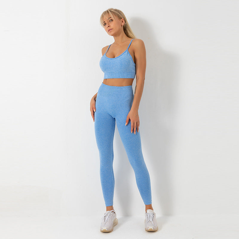 Quick-drying High Waist Fitness Suit - Cleef your Health